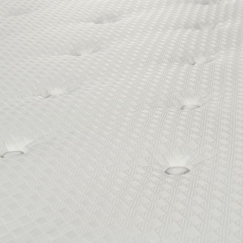 Matelas hybride 120x190 cm avec mémoire de forme SOLSTICE ép.32 cm