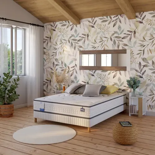 Sommier 140x190 cm SIMMONS IMPULSE vue d'ambiance 1