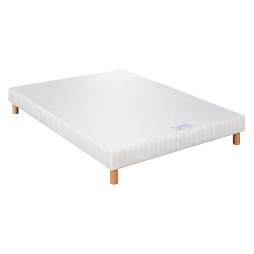 Sommier 140x190 cm SIMMONS IMPULSE vue 3/4