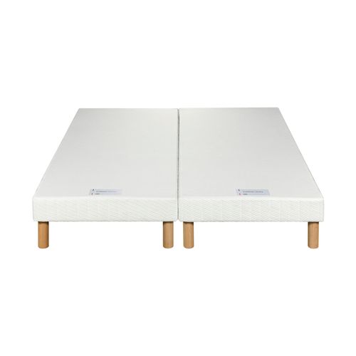 Sommier 2x90x200 cm SIMMONS IMPULSE vue de face