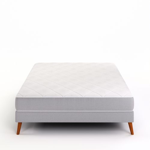 Ensemble Néo 160x200 Matelas H20 Ressort Ensachés, Ferme, Sommier