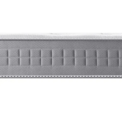 Ensemble Matelas  Ressorts Ensachés 140x190 INTIAL Ferme, H23 + sommier + Couette