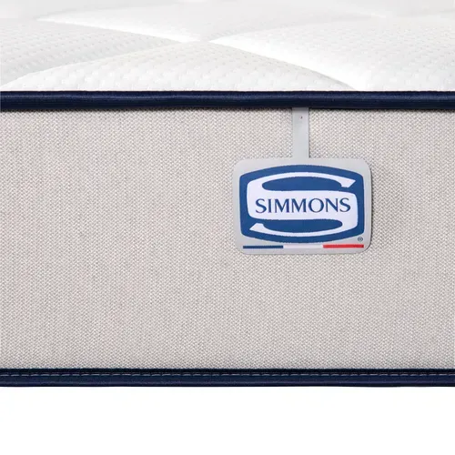 Ensemble matelas et sommier SIMMONS DETENTE 160x200 cm DUO