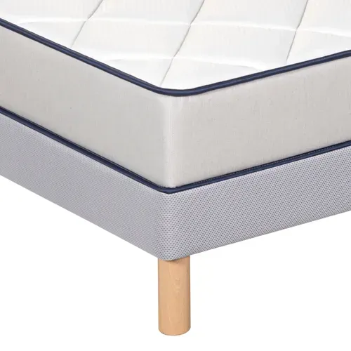 Ensemble matelas et sommier SIMMONS DETENTE 180x200 cm vue accessoires