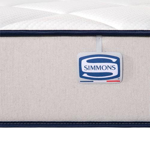 Ensemble matelas et sommier SIMMONS DETENTE 180x200 cm