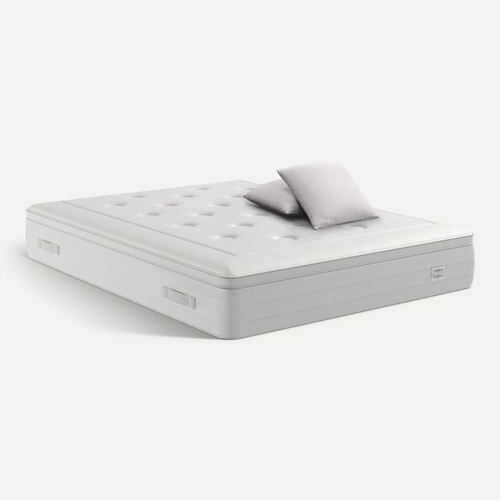 Matelas Reflexion 160x200, Ressort Ensachés, Ferme, H33 + 2 Oreillers 60x60
