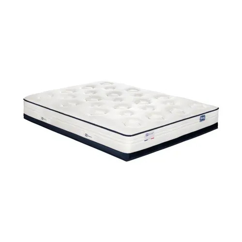 Matelas Hybride 160x200 cm L'INEDIT, fraicheur, soutien Ferme, Epaisseur 27 cm