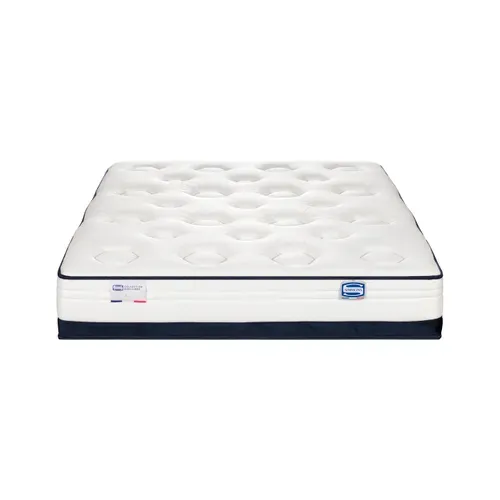 Matelas Hybride 160x200 cm L'INEDIT, fraicheur, soutien Ferme, Epaisseur 27 cm