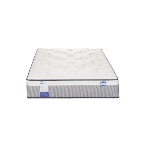 Matelas hybride 120x190 cm SIMMONS Influence ép.26 cm vue de face