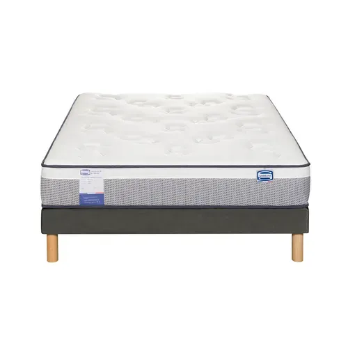 Matelas hybride 140x190 cm SIMMONS Influence ép.26 cm