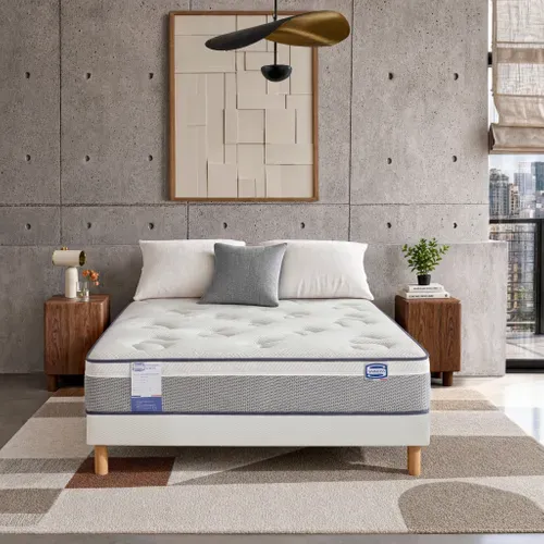 Matelas 160x200 cm SIMMONS INFLUENCE HYBRIDE ép.26 cm