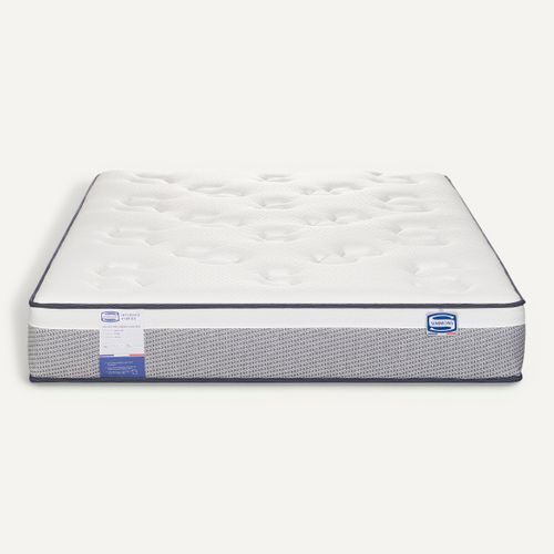 Matelas hybride 160x200 cm SIMMONS Influence ép.26 cm vue de face