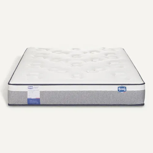 Matelas hybride 180x200 cm SIMMONS Influence ép.26 cm vue de face