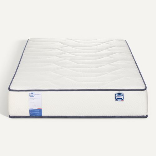 Matelas ressorts 80x200 cm SIMMONS TRAINING'S ép.22 cm vue de face