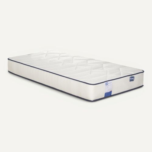 Matelas ressorts 80x200 cm SIMMONS TRAINING'S ép.22 cm vue 3/4