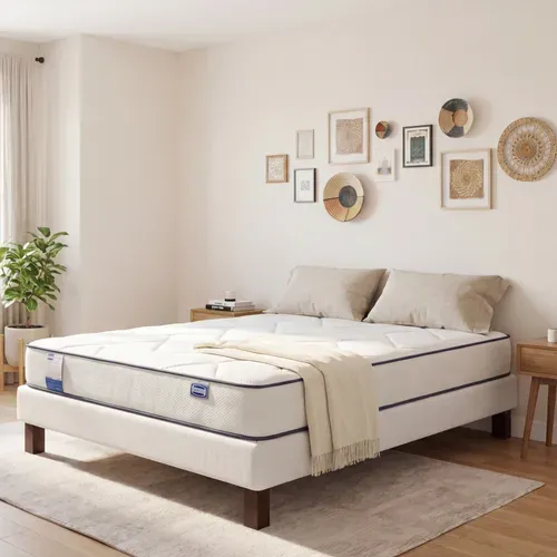 Matelas ressorts 160x200 cm SIMMONS TRAINING'S ép.22 cm vue d'ambiance 1