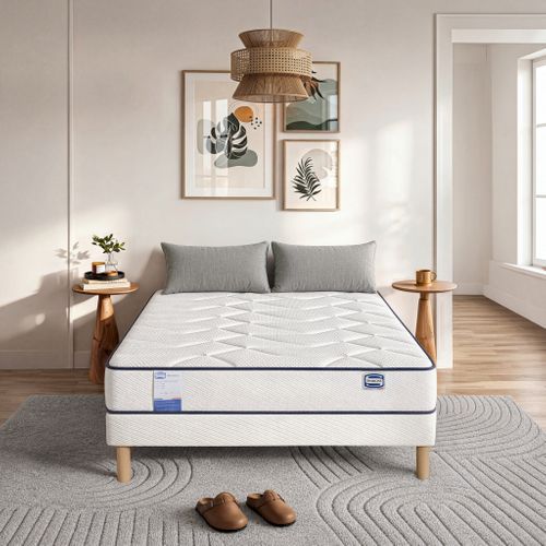 Matelas ressorts 160x200 cm SIMMONS TRAINING'S ép.22 cm