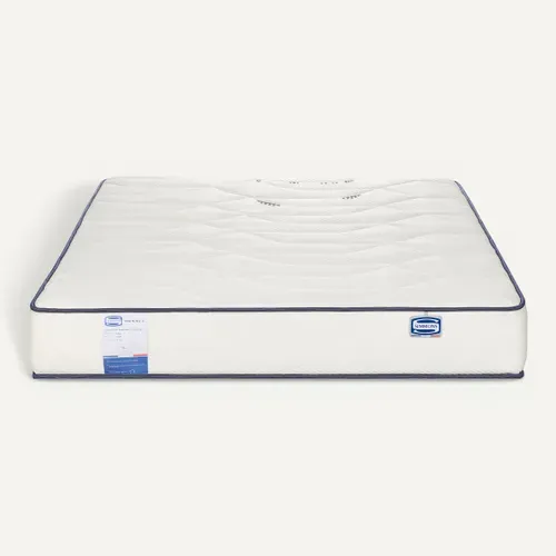 Matelas ressorts 160x200 cm SIMMONS TRAINING'S ép.22 cm vue de face