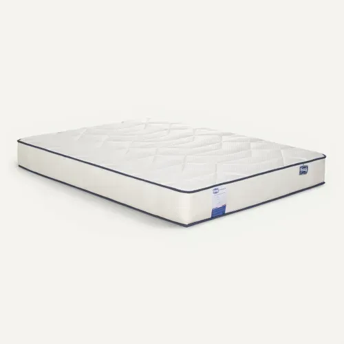 Matelas ressorts 160x200 cm SIMMONS TRAINING'S ép.22 cm vue 3/4