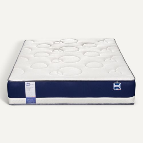 Matelas ressorts 120x190 cm SIMMONS OXYGENE'S ép.26 cm vue de face