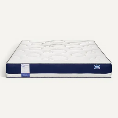Matelas ressorts 180x200 cm SIMMONS OXYGENE'S ép.26 cm vue de face