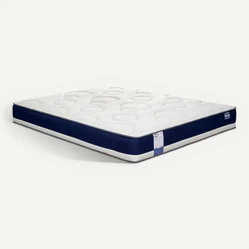 Matelas ressorts 180x200 cm SIMMONS OXYGENE'S ép.26 cm vue 3/4