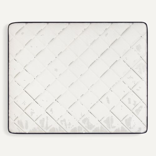 Ensemble matelas et sommier SIMMONS DETENTE 160x200 cm vue de derrière