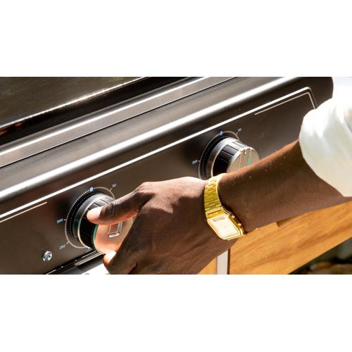 Plancha Sur Chariot Électrique 2 Exd Fonte - Campingaz - 3000006758