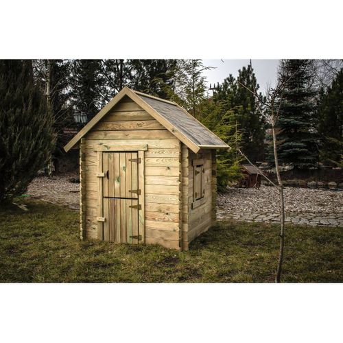 Maisonnette En Bois "sophie" - 120 X 120 X 159 Cm