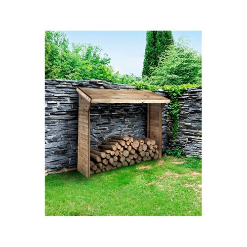 Abri Bûches - 1.05 M² - 2.10 X 0.50 X 1.8 M- 2 Stères