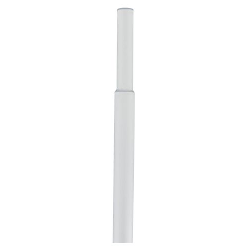 Barre extensible 120-210 cm Blanc