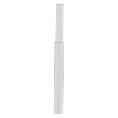 Barre extensible 160-300 cm  Blanc vue de face
