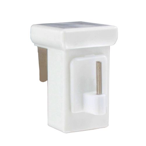 2 supports pose facile  Blanc