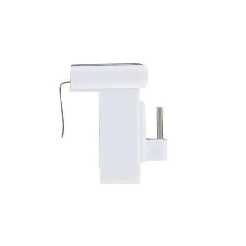 2 supports pose facile  Blanc