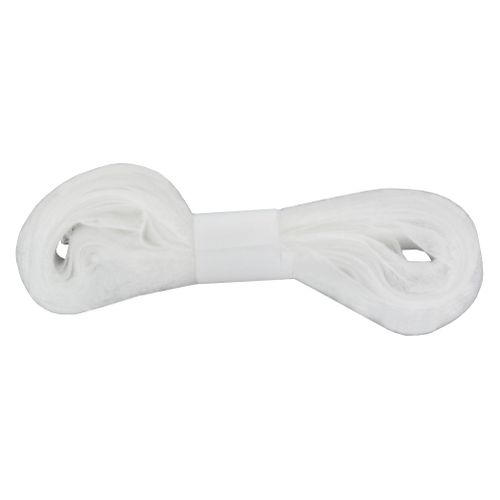 Ourlet thermocollant 1cm x 1m  Blanc vue de face
