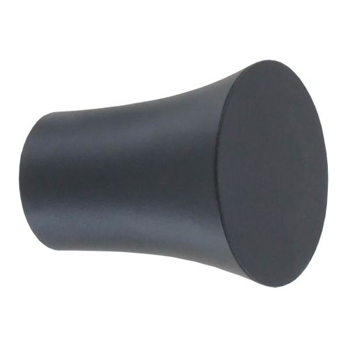 2 embouts pommeau Ø 2 cm Noir