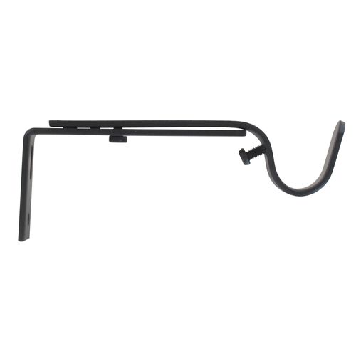 2 support équerre régable  Noir