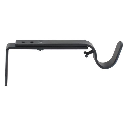 2 support équerre régable  Noir