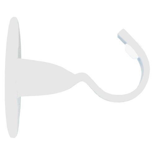 Support mur/plafond Ø 2cm Blanc