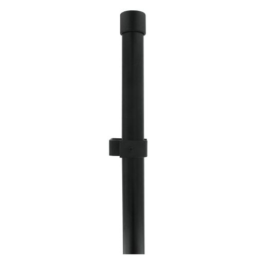 Kit métal Ø 2 - H. 120/210 cm  Noir vue de face