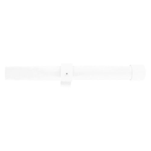 Kit métal Ø 2 - H. 160/300 cm  Blanc vue de face