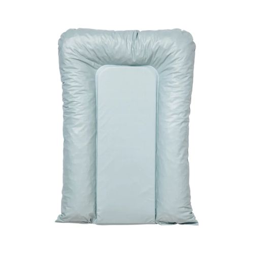 Matelas à Langer Flocons Essentiel 50 X 70 Cm - 100 % Pvc Imperméable - Bleu Vert