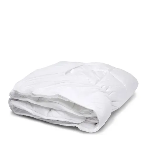 Surmatelas 90x190 Cm Sensation Duvet Confort Moelleux Enveloppe 100% Coton