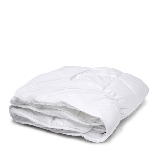 Surmatelas 140x190 Cm Sensation Duvet Confort Moelleux Enveloppe 100% Coton