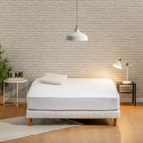 Protège Matelas 140x190cm Imperméable Et Respirant