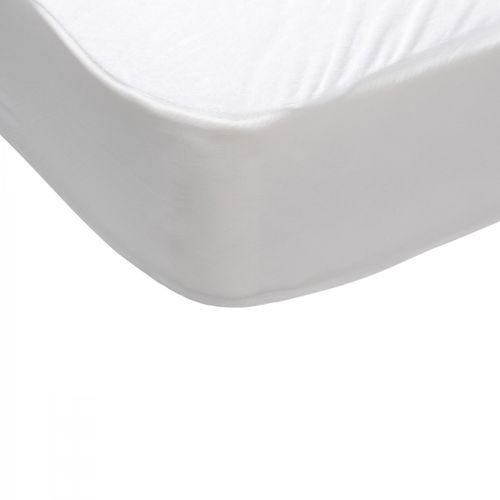 Protège Matelas 140x190cm Imperméable Et Respirant