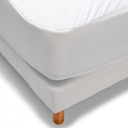 Protège Matelas 140x190cm Imperméable Et Respirant