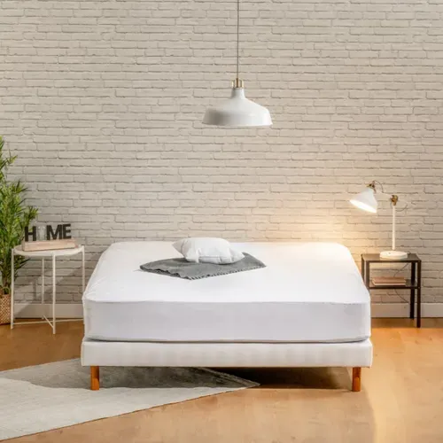 Protège Matelas 140x190cm Imperméable Antitaches
