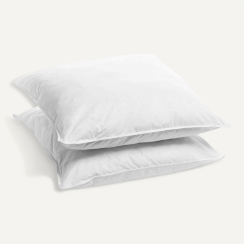 Lot De 2 Oreillers Mémoire De Forme Mixte 60x60cm