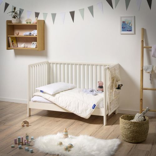 Protège-matelas Bébé 60x120cm Imperméable Et Respirant
